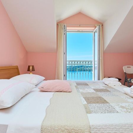Helton Seaview Apartments Orasac Exterior foto