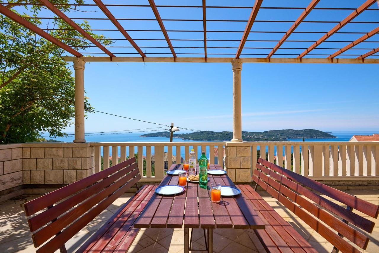 Helton Seaview Apartments Orasac Exterior foto